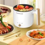 Audecook 1.8L Electric Hot Pot & Mini Cooker