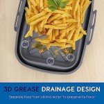 Silicone Air Fryer Liners for Ninja Dual Pot