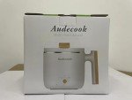 Audecook 1.8L Electric Hot Pot & Mini Cooker