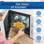 Silicone Air Fryer Liners for Ninja Dual Pot