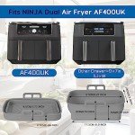 Silicone Air Fryer Liners for Ninja Dual Pot