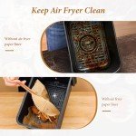 100PCS Ninja Double Stack Air Fryer Liners