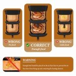 100PCS Ninja Double Stack Air Fryer Liners