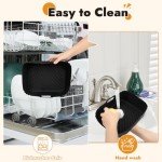 Air Fryer Silicone Liners - 2 Pack