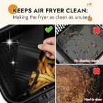 Air Fryer Silicone Liners - 2 Pack