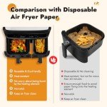 Air Fryer Silicone Liners - 2 Pack