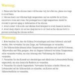 Air Fryer Silicone Liners - 2 Pack