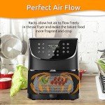 3-Layer Air Fryer Rack with Feet and Clips