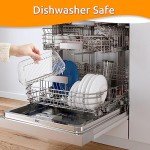 3-Layer Air Fryer Rack with Feet and Clips