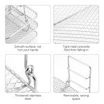 Stackable Air Fryer Rack for Ninja Dual Fryers