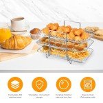 Stackable Air Fryer Rack for Ninja Dual Fryers