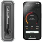 Smart Wireless Meat Thermometer with Ultra-Thin Probe