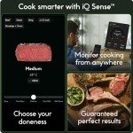 Smart Wireless Meat Thermometer with Ultra-Thin Probe
