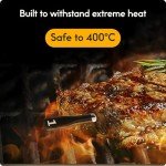 Smart Wireless Meat Thermometer with Ultra-Thin Probe