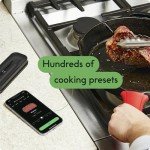 Smart Wireless Meat Thermometer with Ultra-Thin Probe