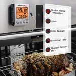 ThermoPro TP16S Digital Meat Thermometer with Timer