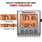 ThermoPro TP16S Digital Meat Thermometer with Timer