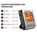 ThermoPro TP16S Digital Meat Thermometer with Timer