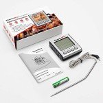 ThermoPro TP16S Digital Meat Thermometer with Timer