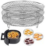 Stackable Dehydrator Racks for Air Fryers