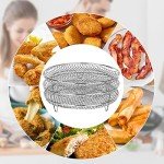 Stackable Dehydrator Racks for Air Fryers