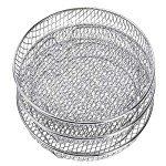 Stackable Dehydrator Racks for Air Fryers