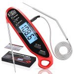 Babacom Digital Meat Thermometer with Dual Probes