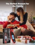 Babacom Digital Meat Thermometer with Dual Probes