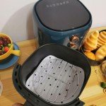 2-Pack 7-Inch Stainless Steel Air Fryer Racks