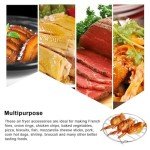 2-Pack 7-Inch Stainless Steel Air Fryer Racks