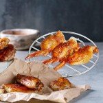 2-Pack 7-Inch Stainless Steel Air Fryer Racks