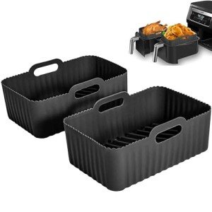 Ninja Air Fryer Silicone Liners, Non-Stick Accessories