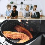 Dual Layer Stainless Steel Air Fryer Rack