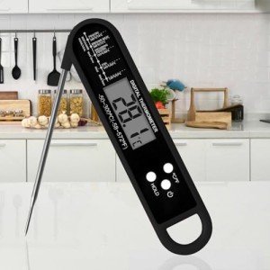 Instant Read Digital Meat Thermometer with Backlight