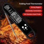 Instant Read Digital Meat Thermometer with Backlight