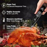 Instant Read Digital Meat Thermometer with Backlight