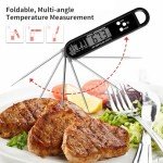 Instant Read Digital Meat Thermometer with Backlight