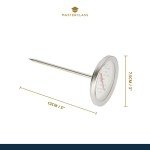 Precision Meat Thermometer for Air Frying 150°F-190°F
