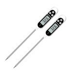 Digital Meat Thermometer with Auto-Off Feature - 2 Pack