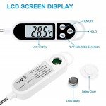 Digital Meat Thermometer with Auto-Off Feature - 2 Pack