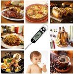 Digital Meat Thermometer with Auto-Off Feature - 2 Pack