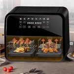 2-Pack Air Fryer Rack for Ninja Dual Zone