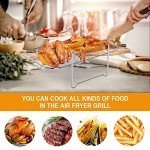 2-Pack Air Fryer Rack for Ninja Dual Zone