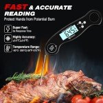 DOQAUS Instant Read Digital Meat Thermometer