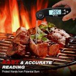 DOQAUS Instant Read Digital Meat Thermometer