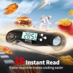 DOQAUS Instant Read Digital Meat Thermometer