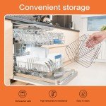 Easyki 8-Piece Silicone Liner Set for Air Fryers
