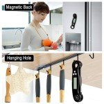 DOQAUS Instant Read Digital Meat Thermometer