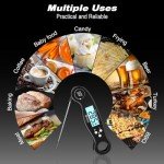 DOQAUS Instant Read Digital Meat Thermometer