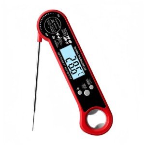 Digital Meat Thermometer with Foldable Probe